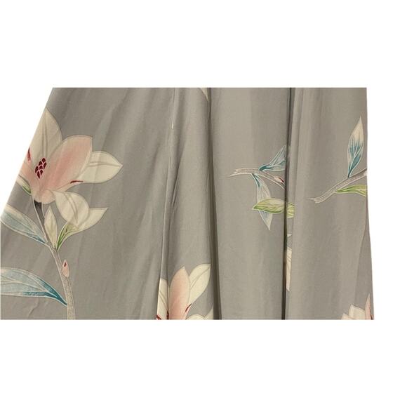 Show Me Your Mumu NEW Size XXS  Kendall Chiffon V Neck Maxi Bridesmaid Dress - Picture 12 of 12